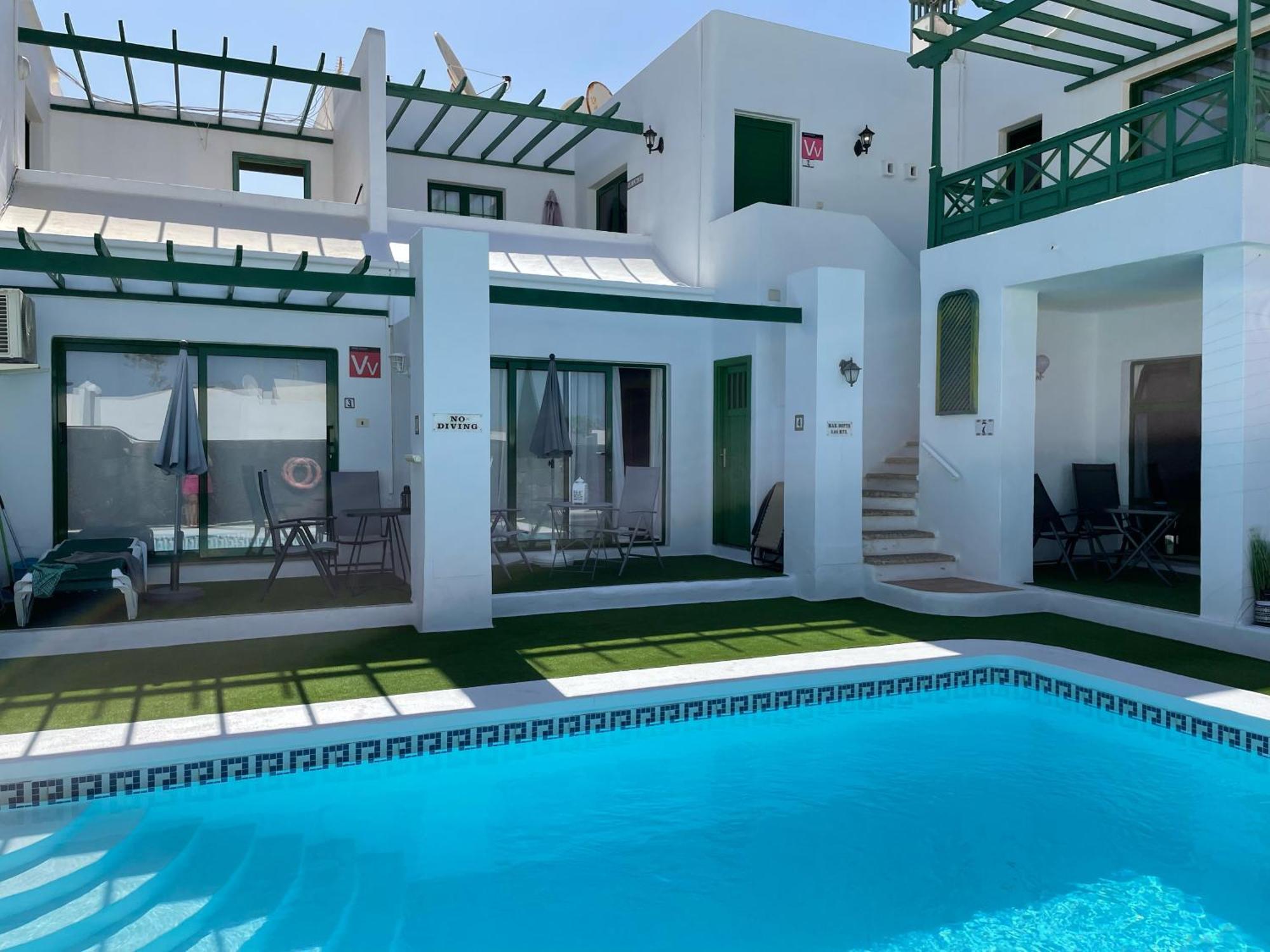 Apartamento Casa Dante Tías Exterior foto