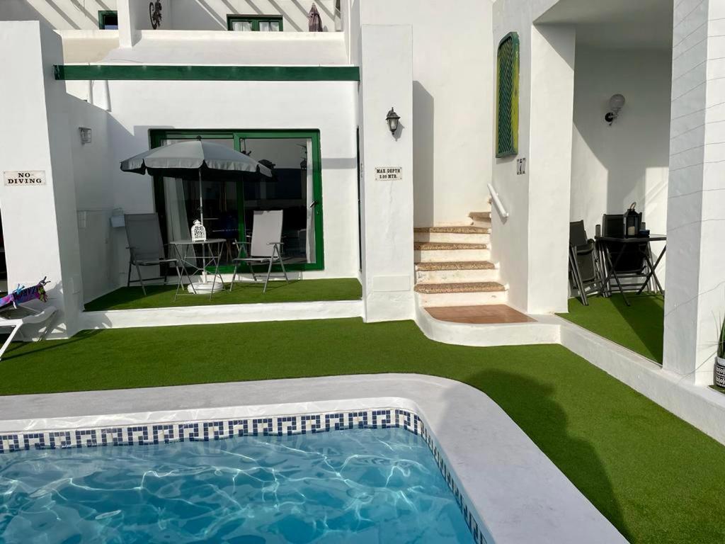 Apartamento Casa Dante Tías Exterior foto
