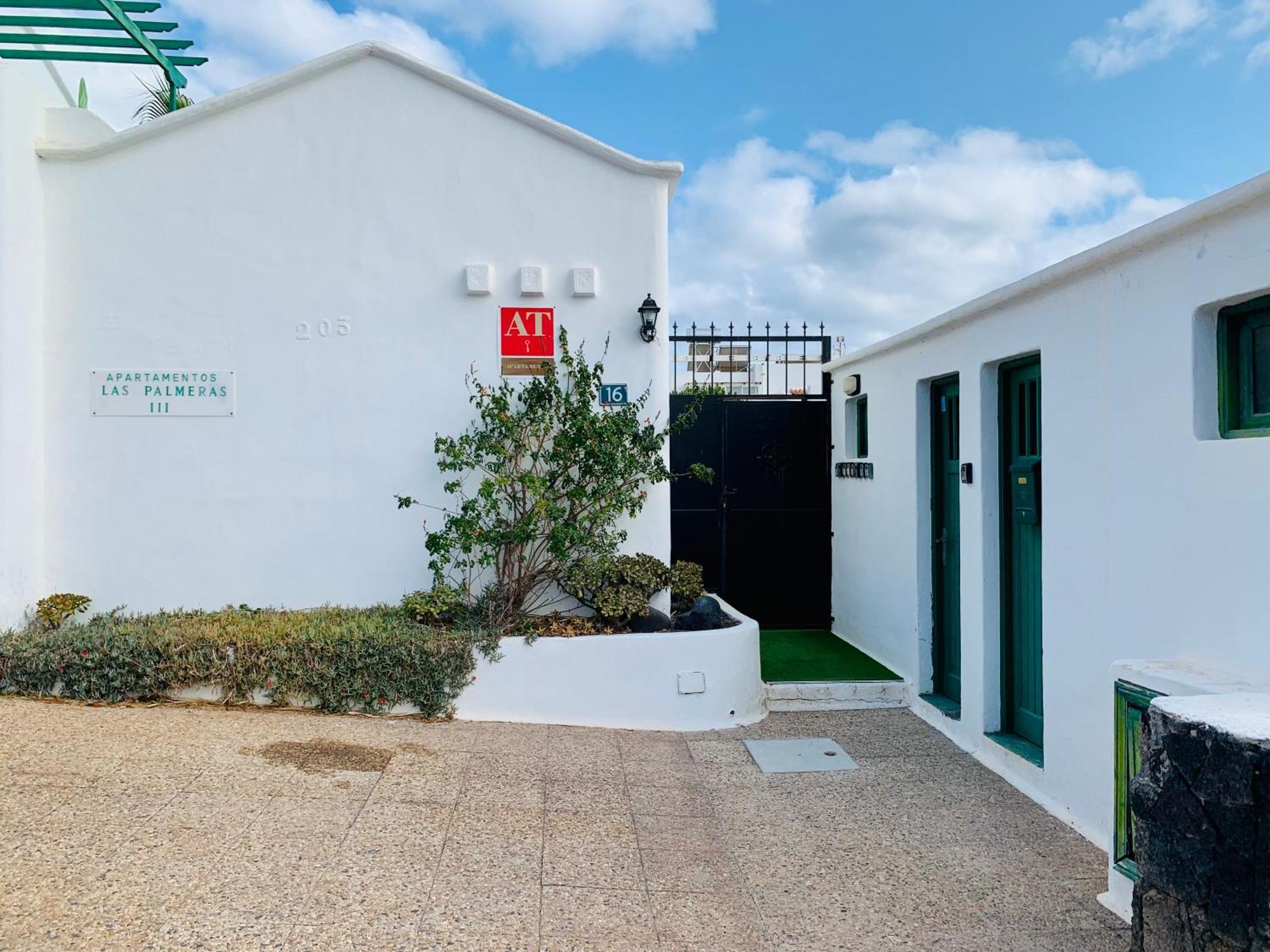 Apartamento Casa Dante Tías Exterior foto